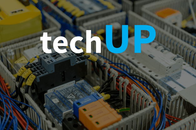 techUP - Solutii si automatizari industriale | Promelek XXI