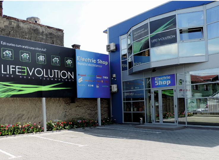 Showroom Life Evolution Cluj-Napoca | Promelek XXI