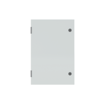 ENCLOSUREBL.DOOR+PLATE600X400X2007035