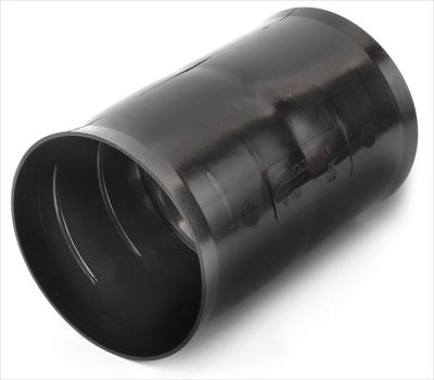Cupla pt. tub 50mm negru