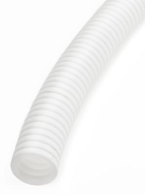 Tub flexibil HFT 20mm alb