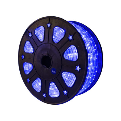 Flink Tub luminos LED albastru, 100 m