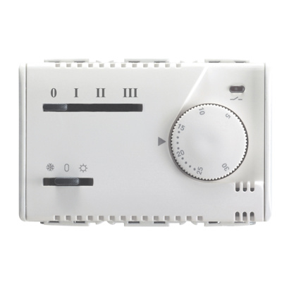 ELECTR.THERMOSTAT FOR FAN-COIL