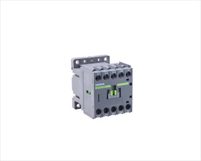 Mini-contactor, 3-poli, 9A AC-3, cont. 230 V AC, 1 NC contact auxiliar integrat