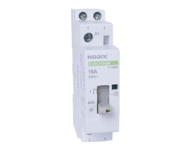 Contactor modular si cu comutare manuala , 20A , 220-240V AC, 1 NO + 1 NC contacte