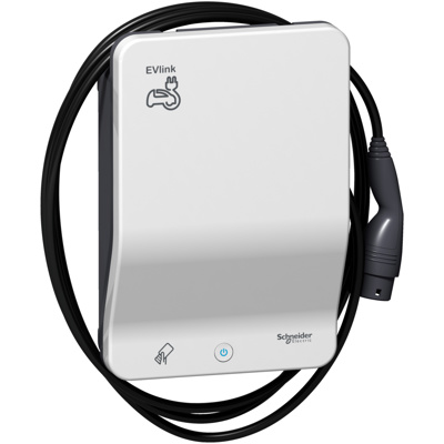 SmartWallbox,22kW,T2,cablu atasat,RFID