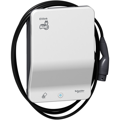SmartWallbox,7kW,T2,cablu atasat,RFID