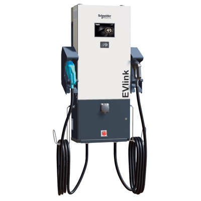 EVlink 24/22kW DC/AC Charger_CHAdeMO_CCS
