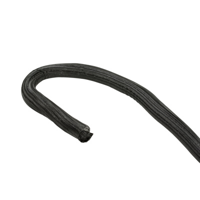 Conducta cabluri, flexibil, d30mm, negru