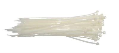 Strohm Colier plastic 250X4.8, alb, 50 buc.