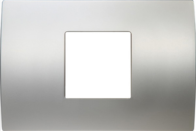 Modul Pure Rama 2/3M IP20 Argint