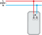 Modul Incarcator USB5V 2,4A 1modul, alb